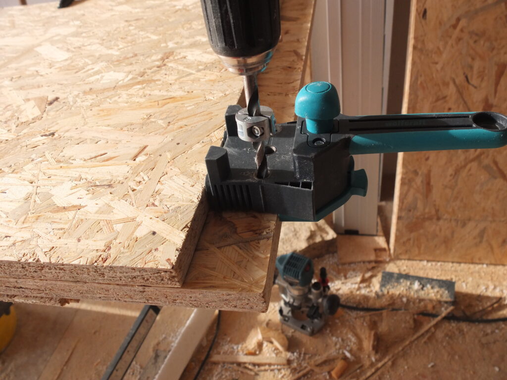 Werkstattschrank OSB Holzdübel Meisterdübler