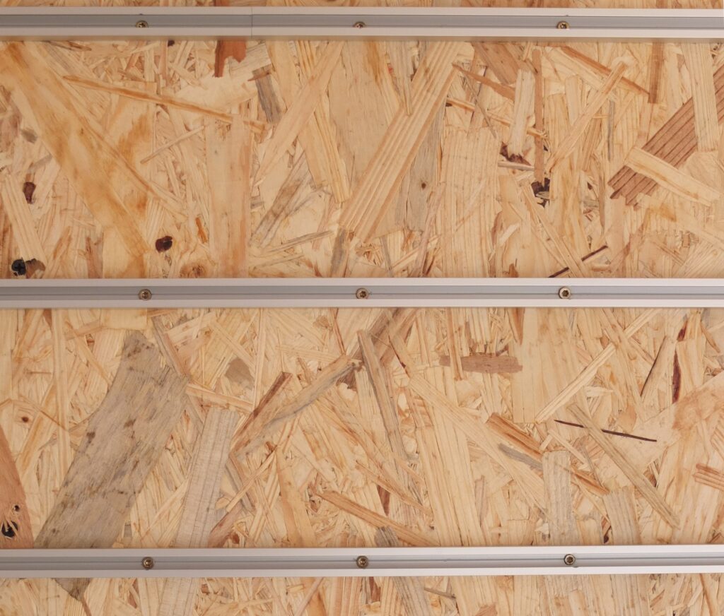 Profilschienen Werkzeugwand Profilschienen montiert