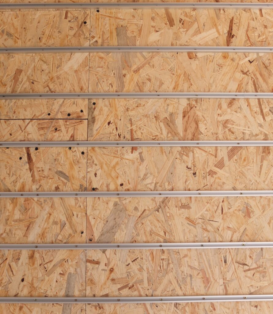 Profilschienen Werkzeugwand Profilschienen montiert