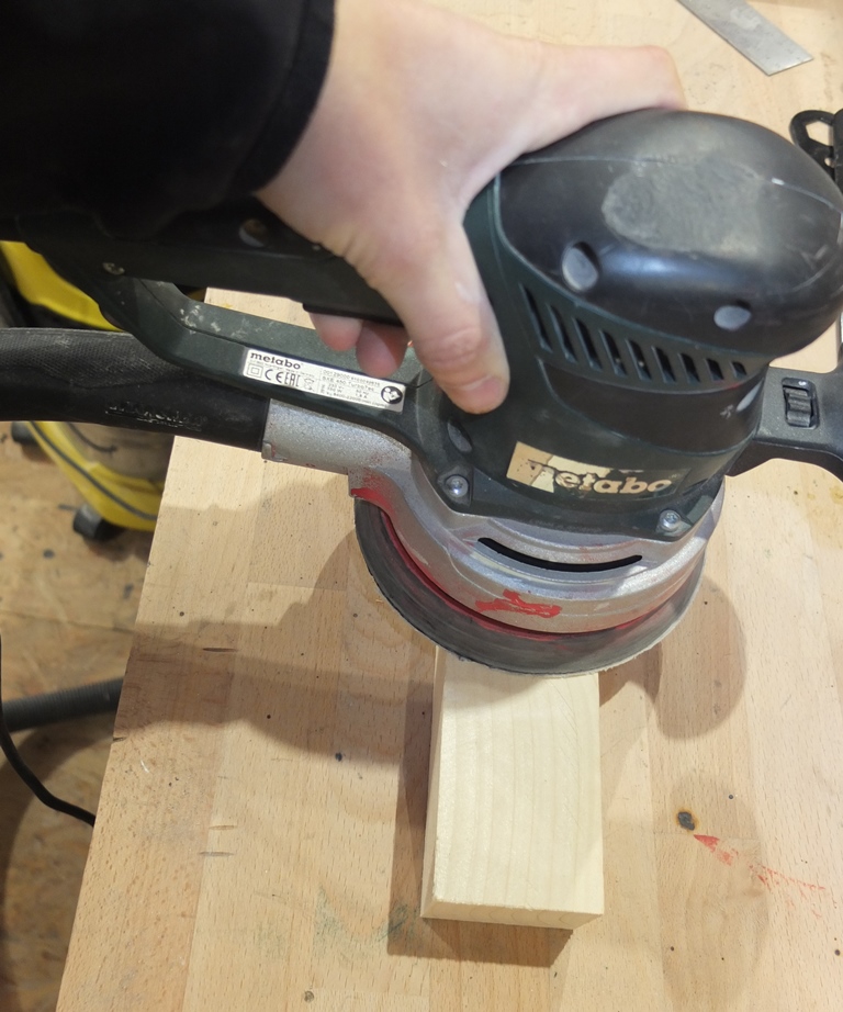 DeWALT DWE7492 Frästisch Gleitschiene schleifen