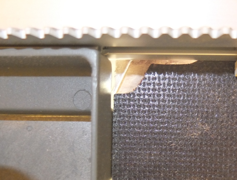 DeWALT DWE7492 Frästisch Positionsanzeige ausgenommen montiert