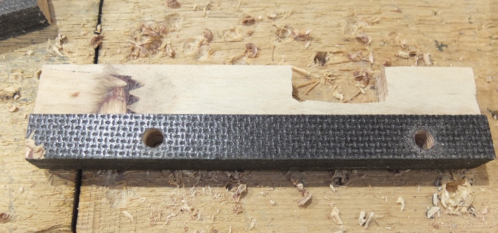 DeWALT DWE7492 Frästisch Halter groß gebohrt