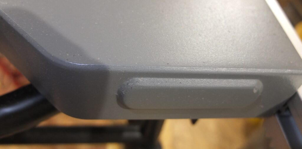 DeWALT DWE7492 Frästisch Kreissägentisch Ausstülpung