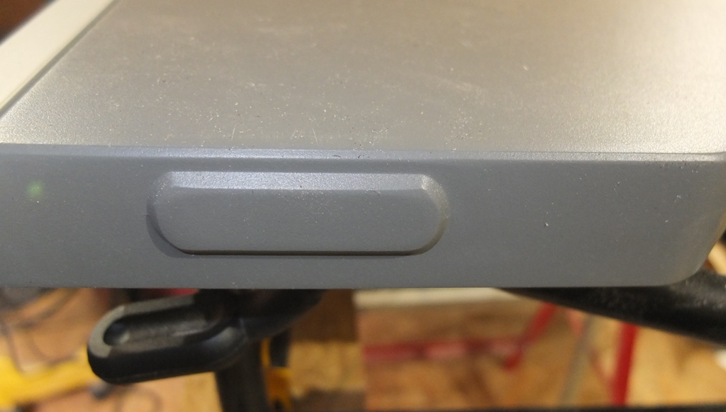 DeWALT DWE7492 Frästisch Kreissägentisch Ausstülpung