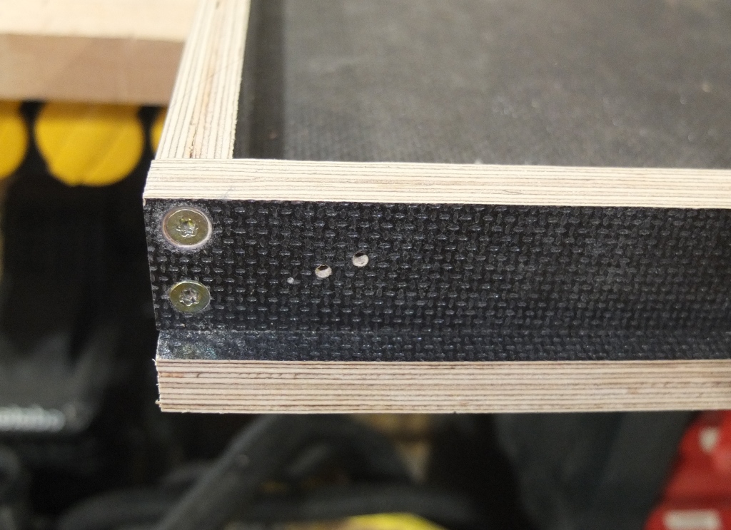 DeWALT DWE7492 Frästisch Rahmen montiert