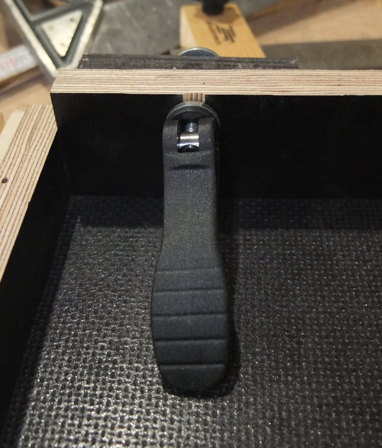 DeWALT DWE7492 Frästisch Halter montiert kleiner Halter