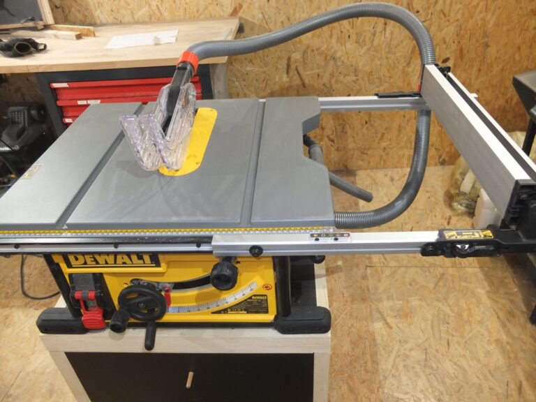 Erweiterungen für die DeWALT DWE7492 – menner&maidi