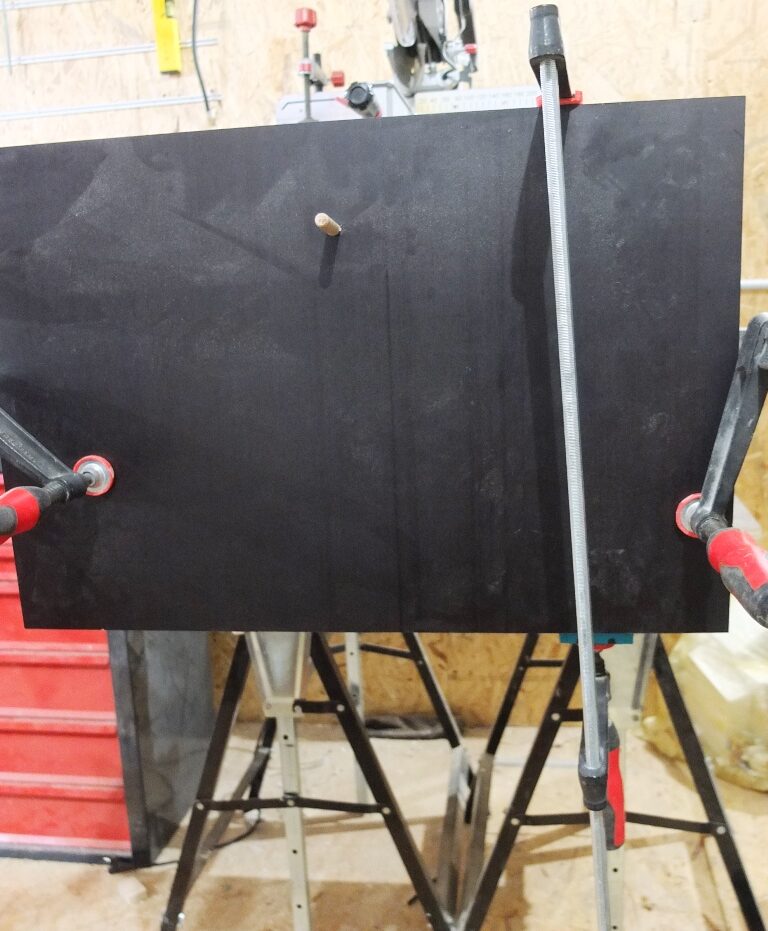 Untergestell Montage Schublade Frontplatte
