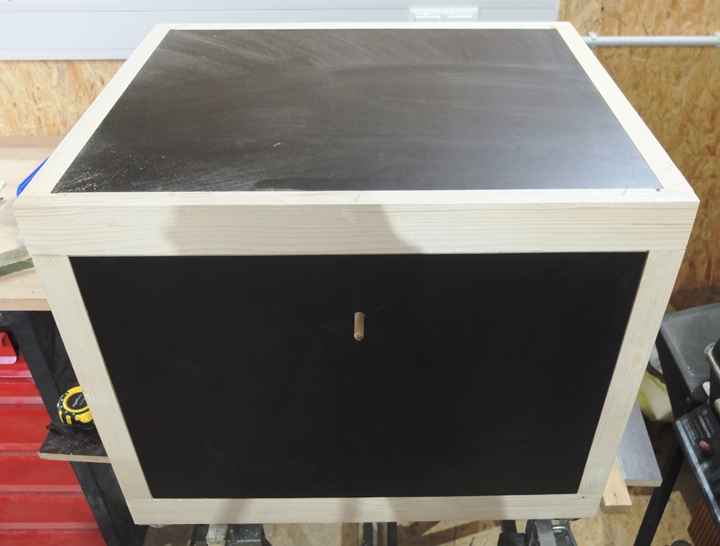 Untergestell Montage Schublade Frontplatte