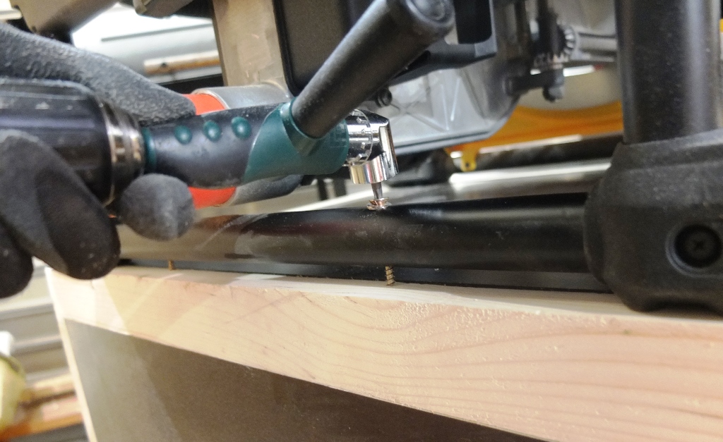 Untergestell Montage DeWALT DWE7492