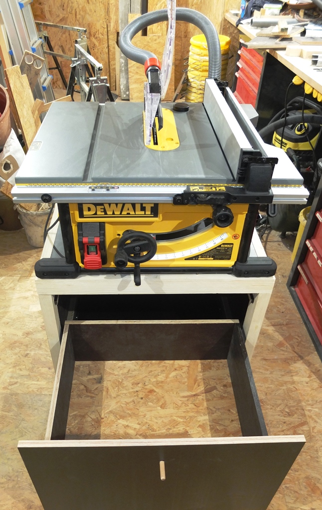Untergestell Montage DeWALT DWE7492