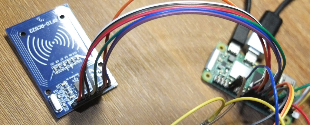 Phoniebox RFID Reader