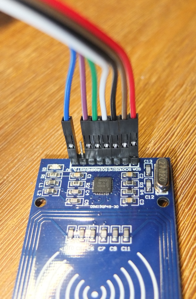 Phoniebox RFID Reader