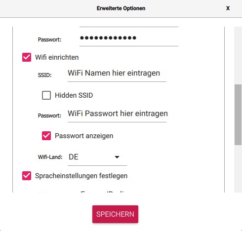 Raspian_Einstellungen