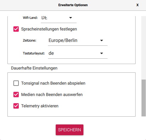 Raspian_Einstellungen