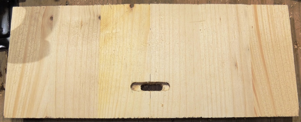 Gehäuse für Musikplayer Rückseite USB Anschluss