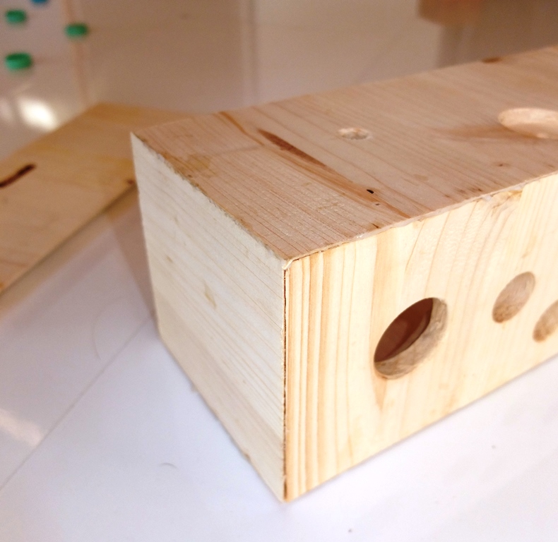Gehäuse für Musikplayer Gehäuse geklebt