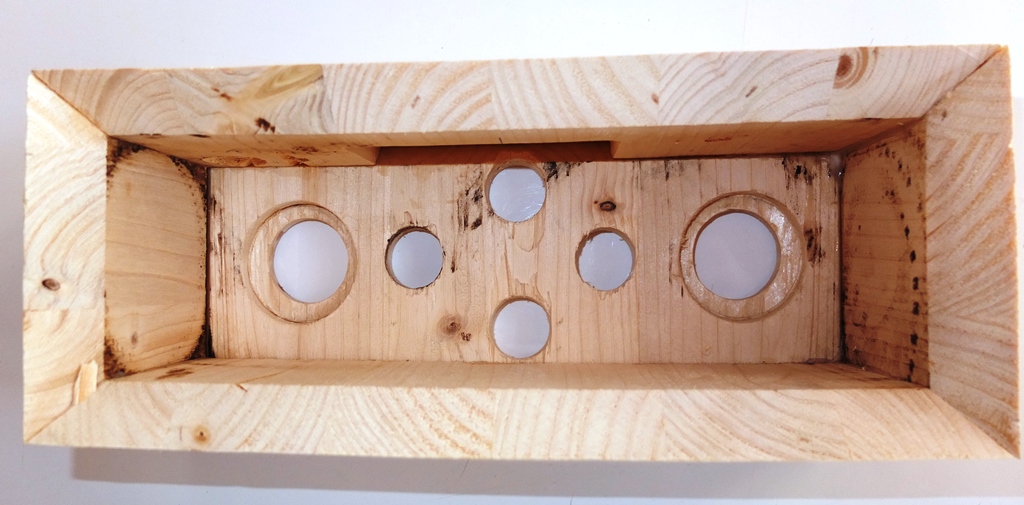 Gehäuse für Musikplayer Gehäuse geklebt