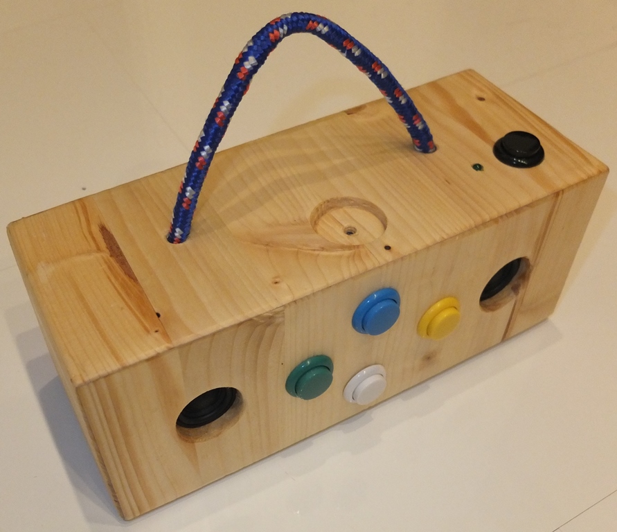 Phoniebox fertig