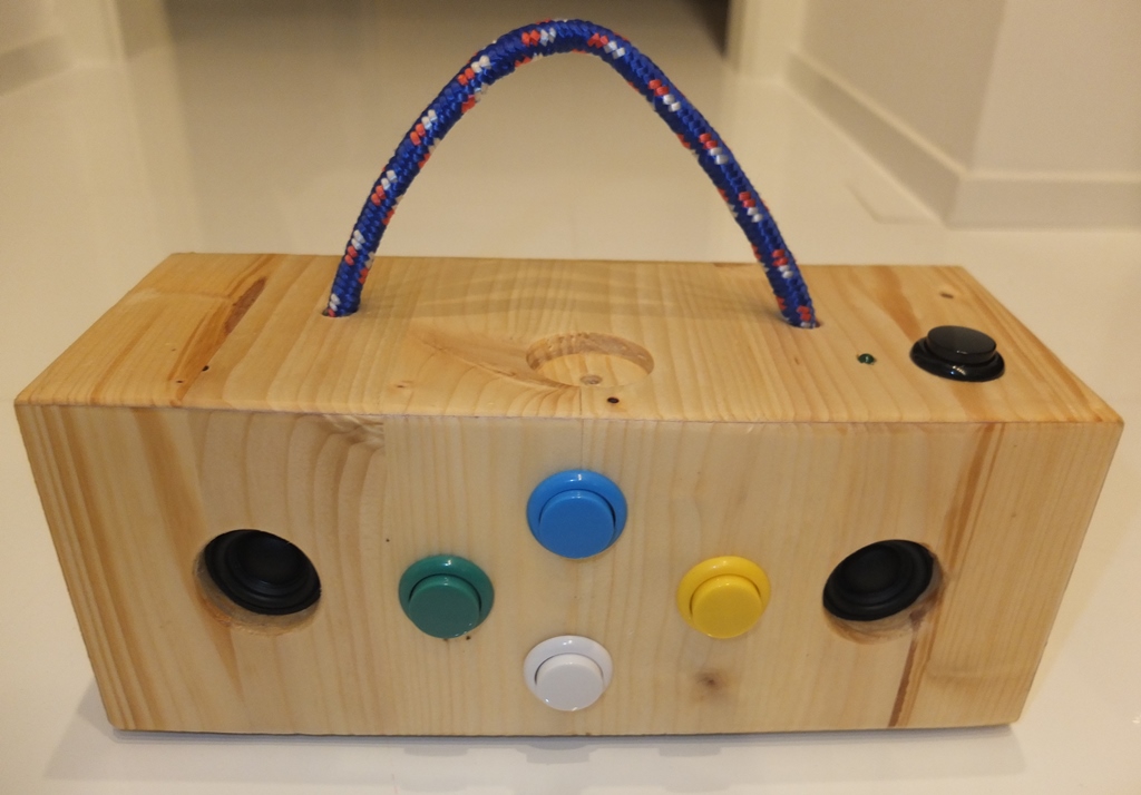 Phoniebox fertig