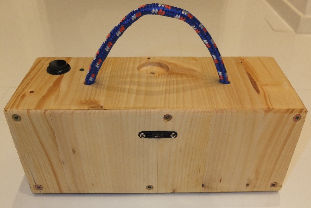 Phoniebox fertig