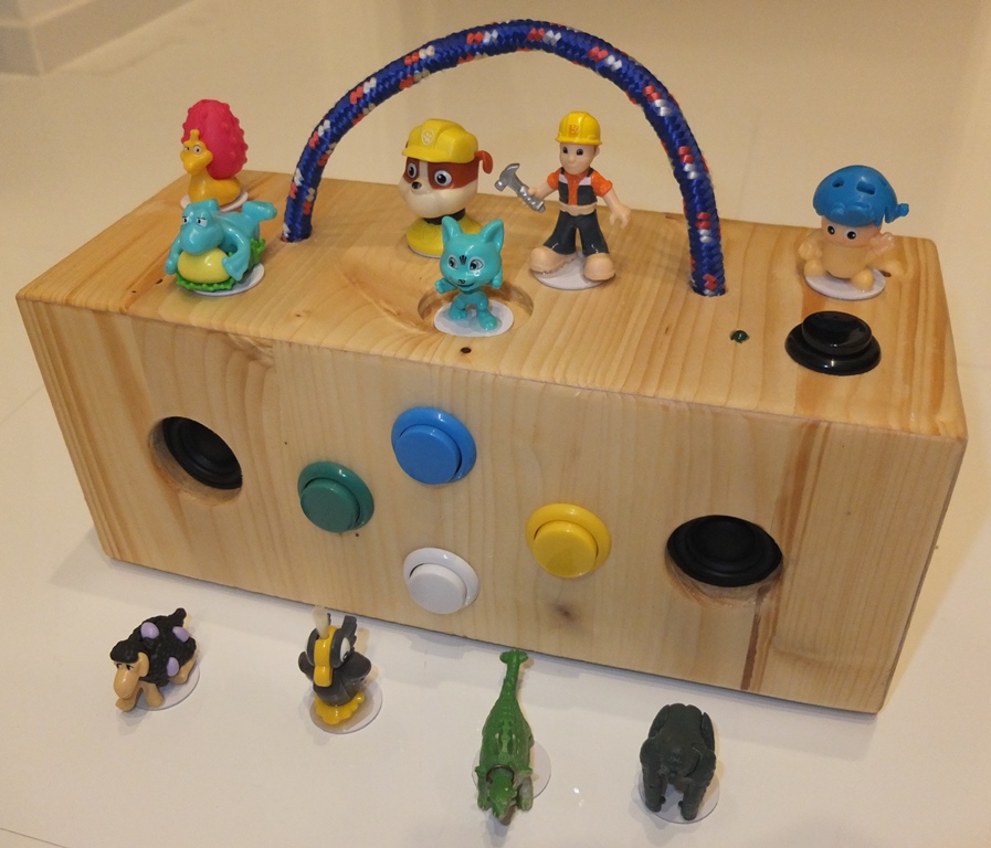 Phoniebox fertig