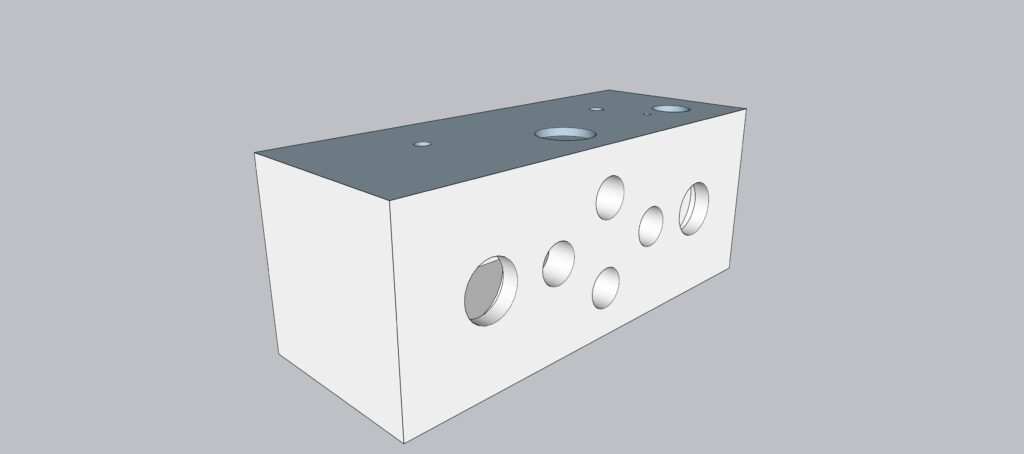 Gehäuse für Musikplayer Technische Zeichnung gesamt