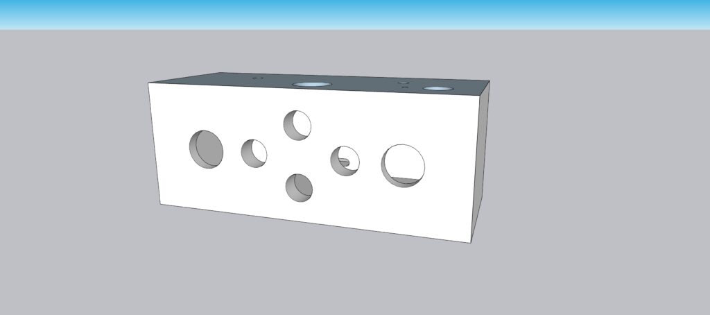Gehäuse für Musikplayer Technische Zeichnung gesamt